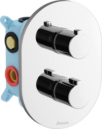 Picture of Bateria prysznicowa Ravak Termo chrom (X070075)