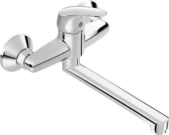 Picture of Bateria prysznicowa Sourcing BATH FAUCET DF11003 LONG SPOUT BRASS