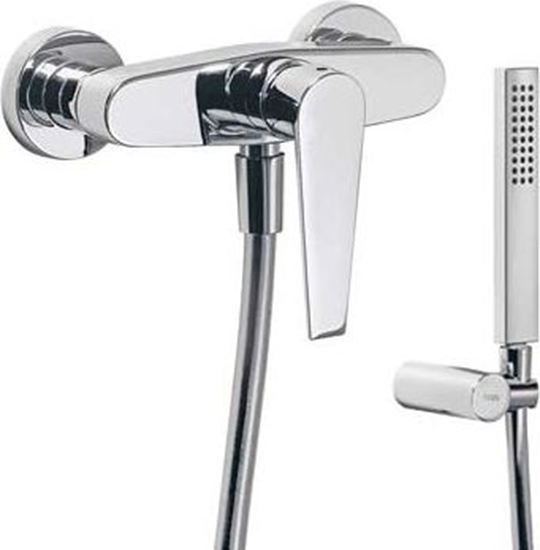 Изображение Bateria prysznicowa Tres Class chrom (20516701)