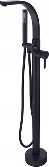 Изображение Bateria umywalkowa Besco Bathroom faucet from Floor Decco, black, Besco BW-DI-CZ