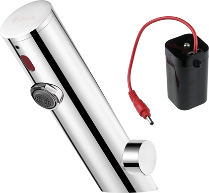 Изображение Bateria umywalkowa bezdotykowa z regulacj temperatury - 4xAA