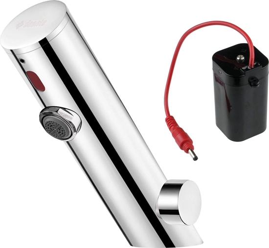 Изображение Bateria umywalkowa bezdotykowa z regulacj temperatury - 4xAA