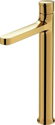 Picture of Bateria umywalkowa Cersanit Inverto stojca zoty (S951-298)