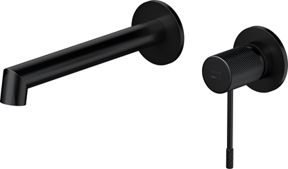 Picture of Bateria umywalkowa Cersanit Zen podtynkowa czarny (S951-597)