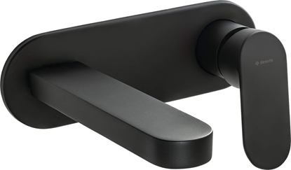 Изображение Bateria umywalkowa Deante Alpinia podtynkowa czarny (BGA N54L)