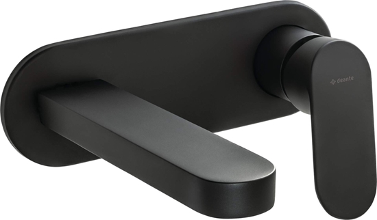 Изображение Bateria umywalkowa Deante Alpinia podtynkowa czarny (BGA N54L)