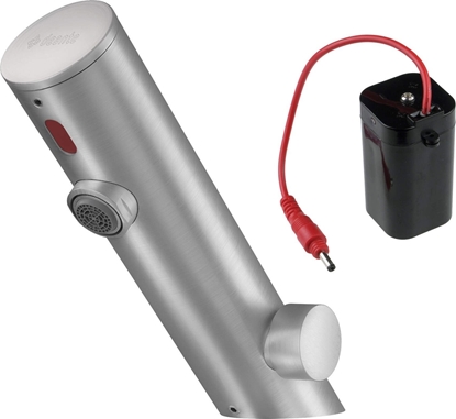 Изображение Bateria umywalkowa Deante Bateria umywalkowa bezdotykowa z regulacj temperatury - 4xAA