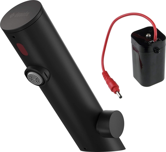 Изображение Bateria umywalkowa Deante Bateria umywalkowa bezdotykowa z regulacj temperatury - 4xAA