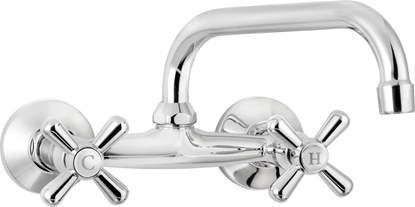 Изображение Bateria umywalkowa Deante Symetrio cienna chrom (BOS_050D)