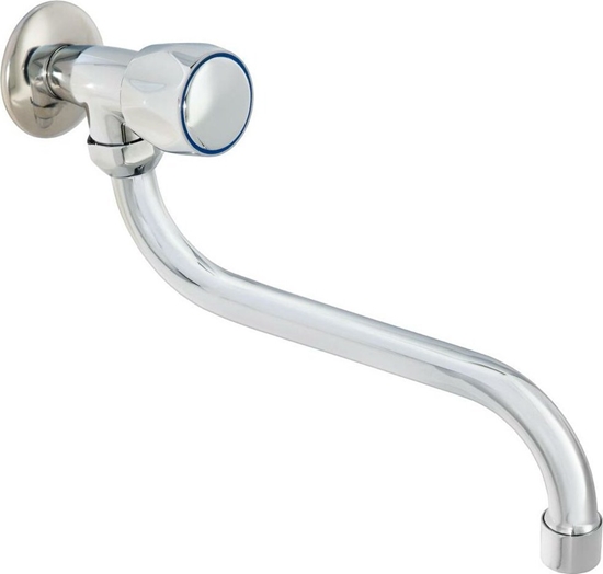 Изображение Bateria umywalkowa EXEC  cienna chrom (611651)