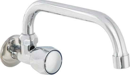 Изображение Bateria umywalkowa EXEC  cienna chrom (BM508C)