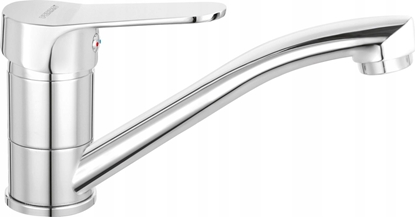 Изображение Bateria umywalkowa Ferro BAT. ISSO UMYWALKA STOJCA OBROTOWA, CHROM FERRO// BF.BIS2A