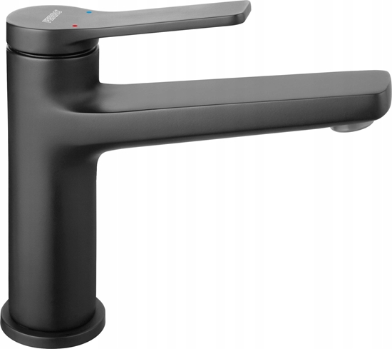 Picture of Bateria umywalkowa Ferro BSC2BL BAT. STRATOS CZARNY UMYWALKA 1-OTW. // CF.BSC2BL