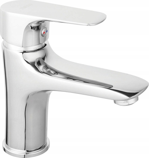 Picture of Bateria umywalkowa Ferro BTG2AVL BATERIA TIGA VERDELINE UMYW. Z OBROT. WYLEWK, CHROM FERRO // BF.BTG2AVL