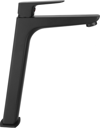 Attēls no Bateria umywalkowa Ferro stojca czarny (BVI2LVLBL)