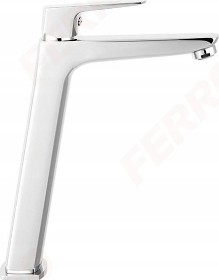 Picture of Bateria umywalkowa Ferro VITTO VerdeLine bateria umywalkwa nablatowa, chrom