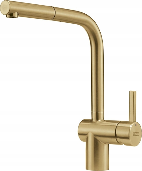 Picture of Bateria umywalkowa Franke TAP ARM ATLAS NEO PULL SIDE GOLD