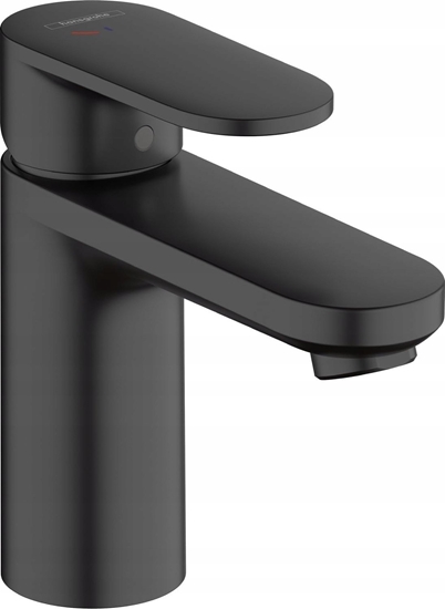 Изображение Bateria umywalkowa Hansa Hansgrohe Vernis Blend 100 CoolStart, 71585670, black matt