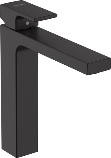 Изображение Bateria umywalkowa Hansgrohe Washbasin faucet Vernis Shape 190, 71562670, black matte