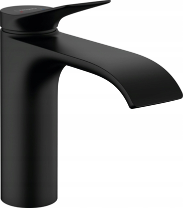 Attēls no Bateria umywalkowa Hansgrohe Washbasin faucet Hansgrohe Vivenis 75020670, black matte