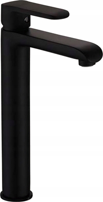 Picture of Bateria umywalkowa Invena INVENA SIROS BATERIA WYSOKA UMYWALKOWA CZARNA