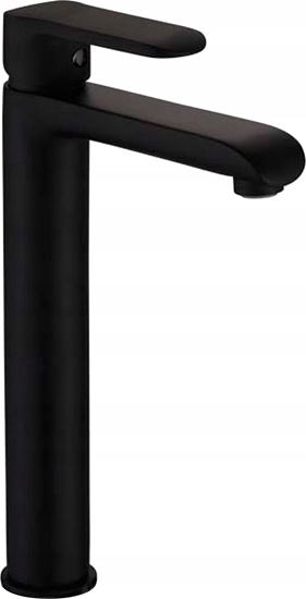 Picture of Bateria umywalkowa Invena INVENA SIROS BATERIA WYSOKA UMYWALKOWA CZARNA