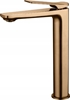 Изображение Bateria umywalkowa Invena MIXER WASHBASIN HIGH NERI COPPER