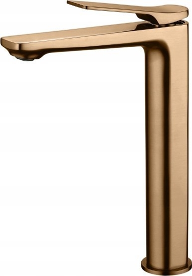 Picture of Bateria umywalkowa Invena MIXER WASHBASIN HIGH NERI COPPER