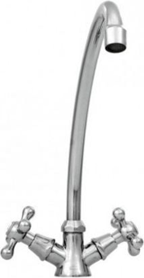 Picture of Bateria umywalkowa Invena Roma stojca chrom (BZ-21-00S-L)