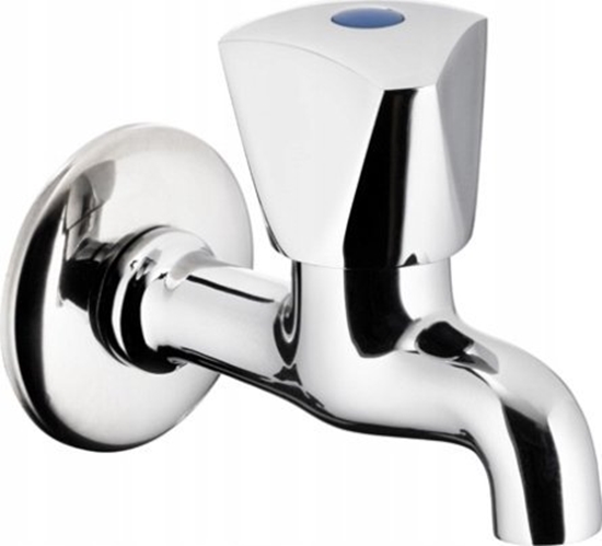 Изображение Bateria umywalkowa KFA 200-020-00 ZAWÓR WYPYWOWY CIENNY Z ROZET 1/2 CHROM POKRTO // ZM-200-020-00