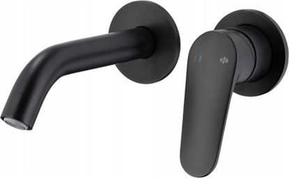 Изображение Bateria umywalkowa KFA BATERIA OTAVA, UMYWALKOWA, PODTYNKOWA, CIENNA, BLACK