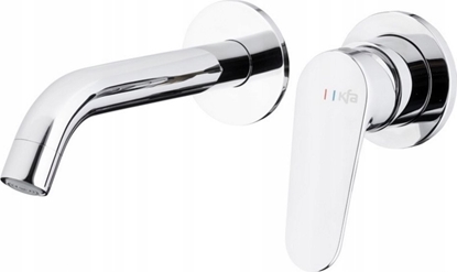 Изображение Bateria umywalkowa KFA BATERIA OTAVA, UMYWALKOWA, PODTYNKOWA, CIENNA, CHROM