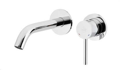 Изображение Bateria umywalkowa KFA MOZA BATERIA UMYWALKOWA PODTYNKOWA, CHROM