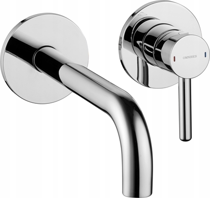 Attēls no Bateria umywalkowa Omnires bateria umywalkowa podtynkowa Y, chrom