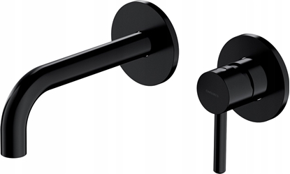 Attēls no Bateria umywalkowa Omnires bateria umywalkowa podtynkowa Y, czarny pómat