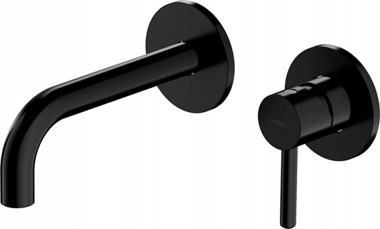 Picture of Bateria umywalkowa Omnires bateria umywalkowa podtynkowa Y, czarny pómat