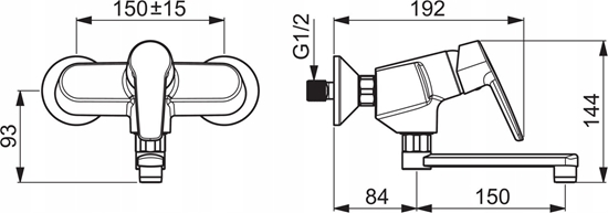 Picture of Bateria umywalkowa Oras Washbasin faucet Oras Saga 3915Y