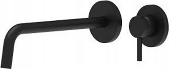 Изображение Bateria umywalkowa Paffoni Concealed washbasin mixer Paffoni Light, LIG105NO70, black matt