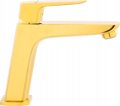 Picture of Bateria umywalkowa Sourcing Basin faucet FERRO VITTO VERDELINE, gold, BVI2VLG