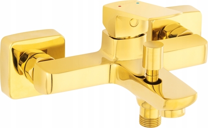 Picture of Bateria umywalkowa Sourcing Bathroom faucet FERRO VITTO VERDELINE, gold, BVI1VLG