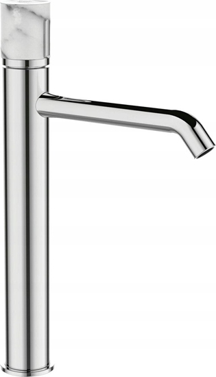 Picture of Bateria umywalkowa Sourcing MIXER WASHBASIN HIGH STONE PLUS CHROME