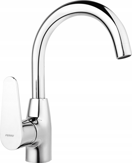 Picture of Bateria umywalkowa Sourcing WASHBASIN MIXER CORDOBA BCD2A CHROME