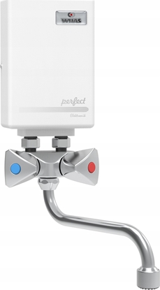 Picture of Bateria umywalkowa stojca 170 mm z korkiemTD 011.00 (DWZ)