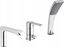 Изображение Bateria wannowa Sourcing 3- HOLE BATH TUB MIXER SIROS CHROME
