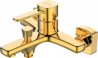Picture of Bateria wannowa Sourcing BATH MIXER GLAMOUR INVENA TREND GOLD