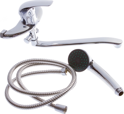 Изображение Bateria wannowa Sourcing BATH MIXER L-18612 ZINK LONG SPOUT