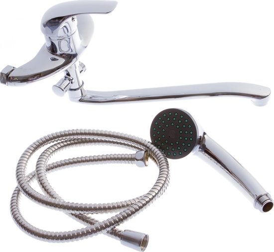 Изображение Bateria wannowa Sourcing BATH MIXER L-18612 ZINK LONG SPOUT