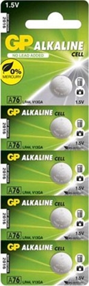 Изображение Platinium Bateria High Voltage LR44 110mAh 5 szt.