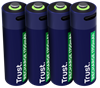 Picture of Baterijas Trust USB-C Rechargeable AA Batteries