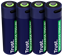 Picture of Baterijas Trust USB-C Rechargeable AA Batteries